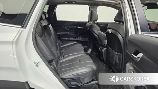 Hyundai The New Santa Fe 2021 Белый из Кореи, фото 3