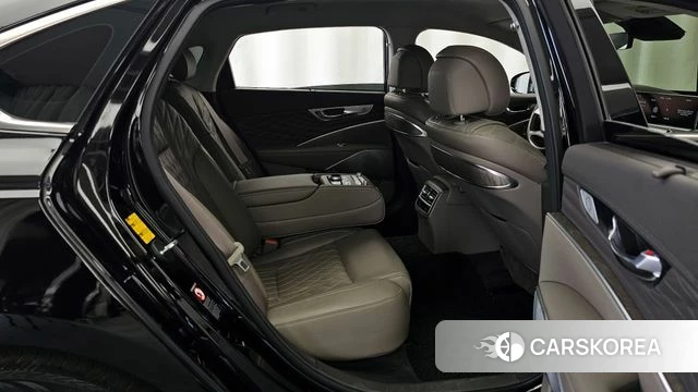 Kia The New K9 2nd generation 2021 Черный из Кореи, фото 3