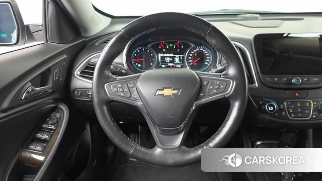Chevrolet (GM Daewoo) All New Malibu 2018 Белый из Кореи, фото 3