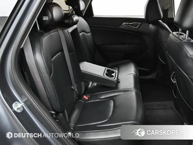 Kia Sportage 5th Generation Hybrid 2021 Серый из Кореи, фото 3