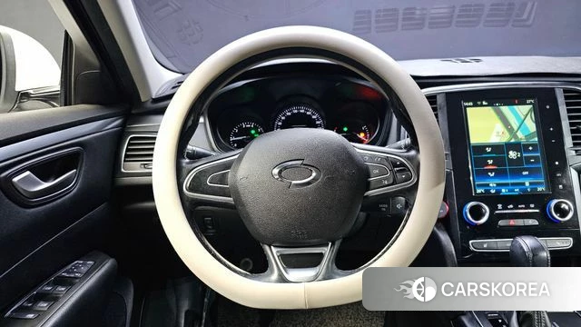 Renault Korea (Samsung) SM6 2018 Белый из Кореи, фото 3