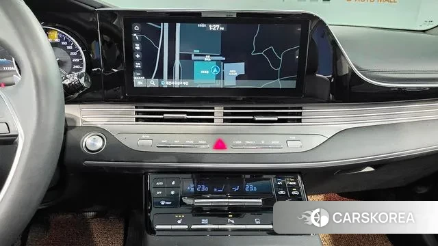 Hyundai The New Grandeur IG 2021 Серый из Кореи, фото 3