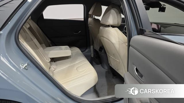 Hyundai Avante Hybrid (CN7) 2022 Серый из Кореи, фото 3