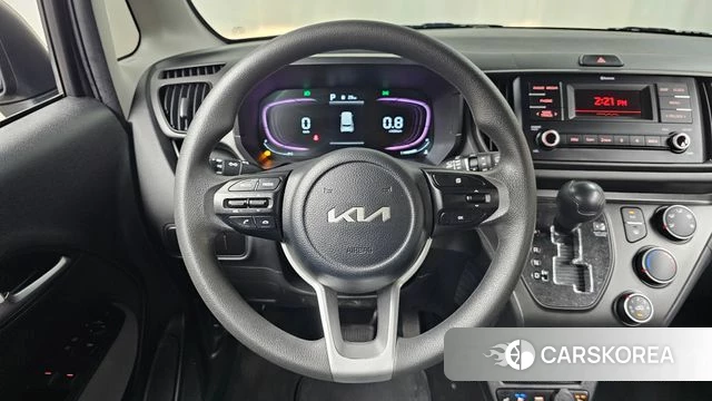 Kia The New Kia Ray 2024 Черный из Кореи, фото 3