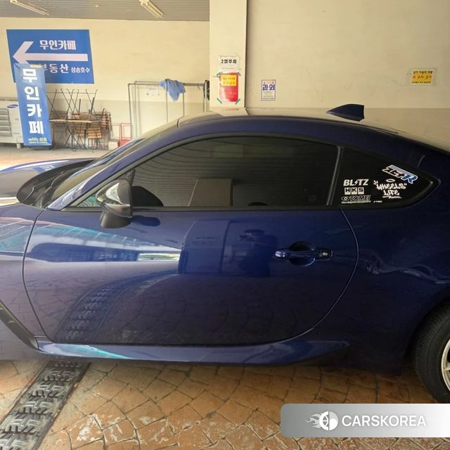Toyota GR86 2023 Синий из Кореи, фото 3