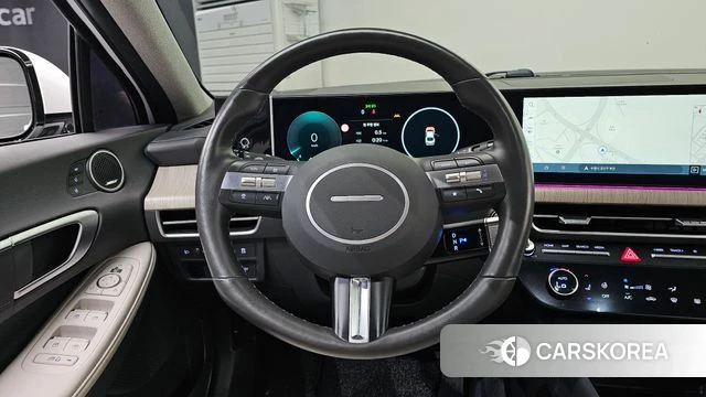 Hyundai Sonata D Edge (DN8) 2024 Белый из Кореи, фото 3