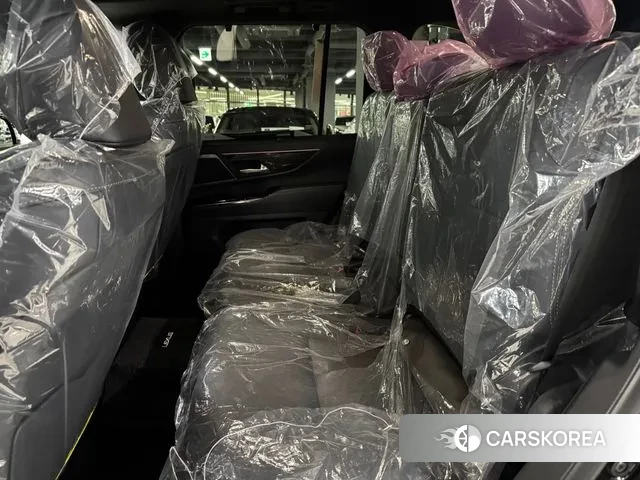 Lexus LX 4th Generation 2025 Черный из Кореи, фото 3