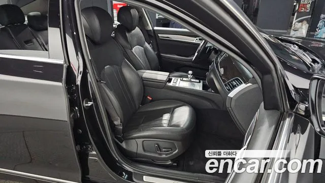 Genesis G80 2018 Черный из Кореи, фото 3