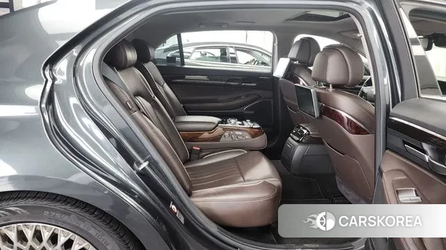 Genesis EQ900 2018 Серый из Кореи, фото 3