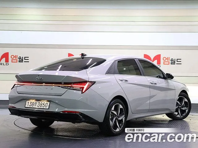 Hyundai Avante Hybrid (CN7) id 2682816 из Кореи 3