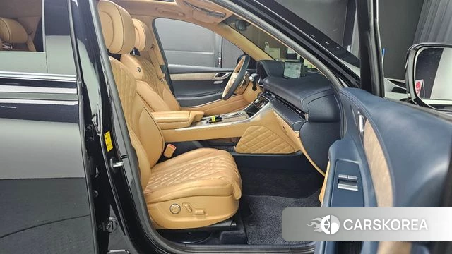 Genesis GV80 2021 Черный из Кореи, фото 3