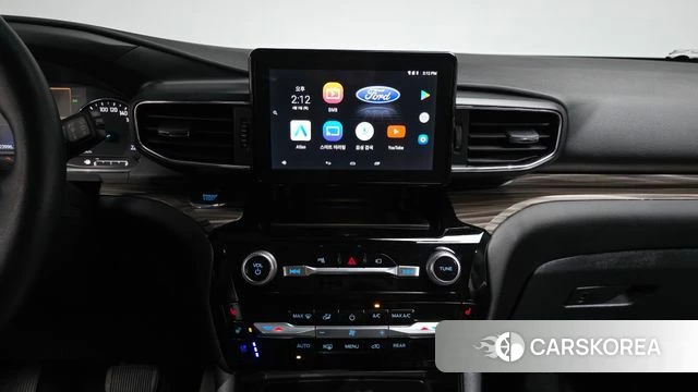 Ford Explorer 6th Generation 2022 Белый из Кореи, фото 3