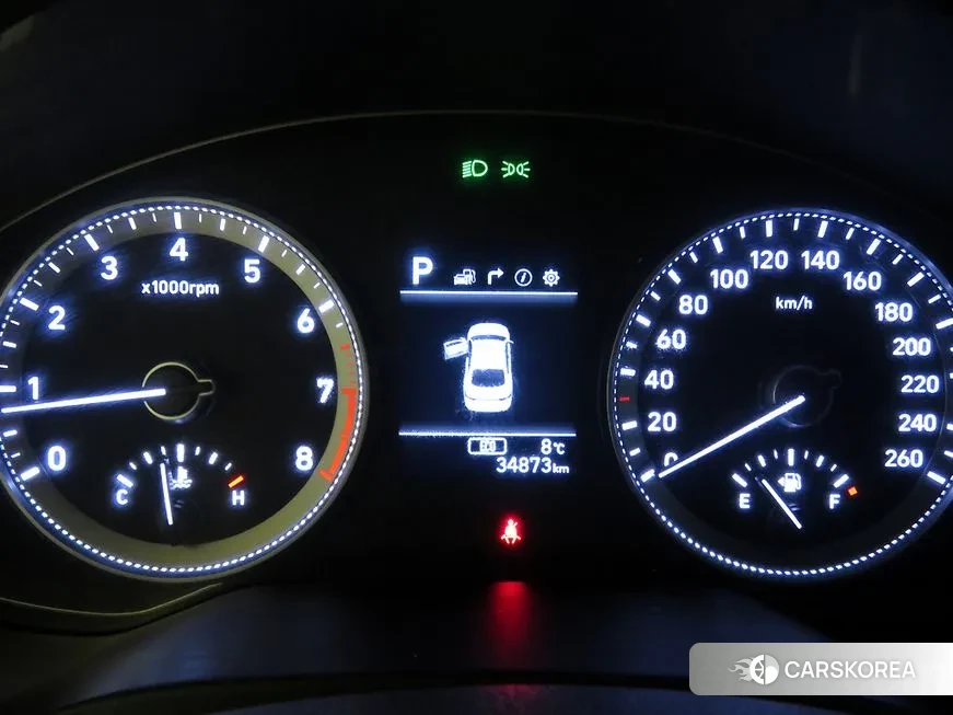 Hyundai Grandeur IG 2019 Белый из Кореи, фото 3