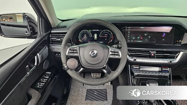 Kia Mohave Master 2021 Черный из Кореи, фото 3