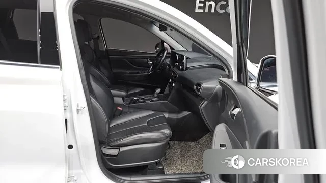 Hyundai Santa Fe TM 2018 Белый из Кореи, фото 3