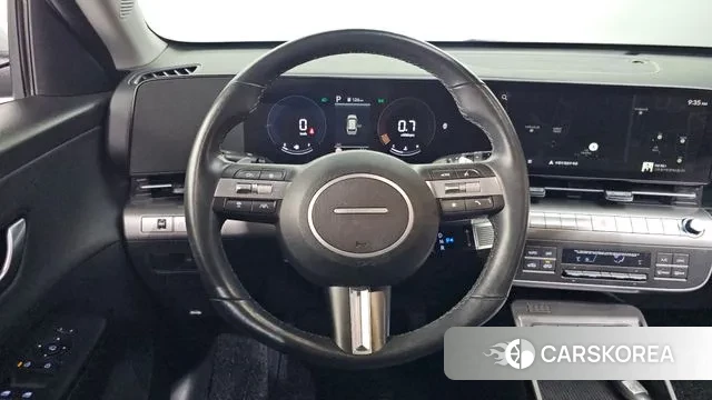 Hyundai Kona (SX2) 2023 Цвет галактики из Кореи, фото 3