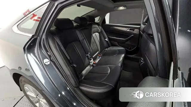 Hyundai Sonata New Rise Hybrid 2018 Серый из Кореи, фото 3