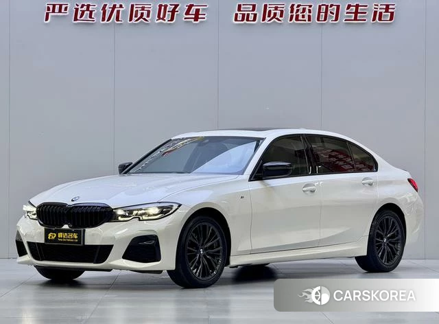 BMW 3 series 2022 Белый из Китая, фото 3