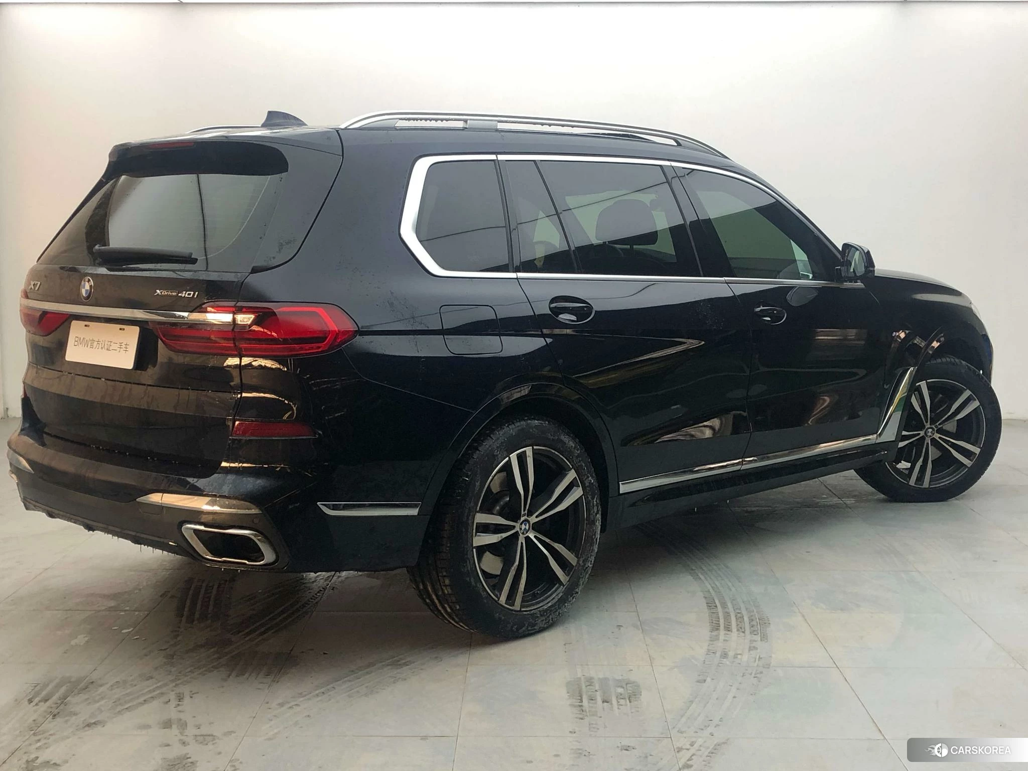BMW X7 2021 Черный из Китая, фото 3