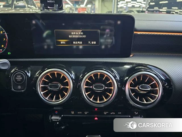 Mercedes-Benz Class A 2022 Черный из Китая, фото 3