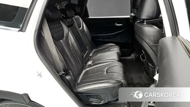 Hyundai Santa Fe TM 2018 Белый из Кореи, фото 3