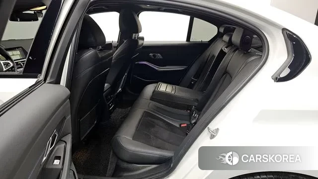 BMW 3 Series (G20) 2022 Белый из Кореи, фото 3