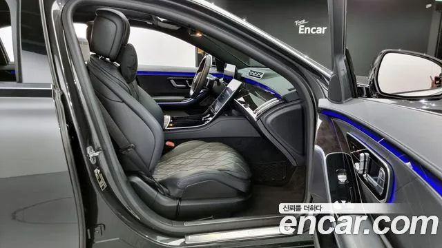 Mercedes-Benz S-Class W223 2021 Серый из Кореи, фото 3