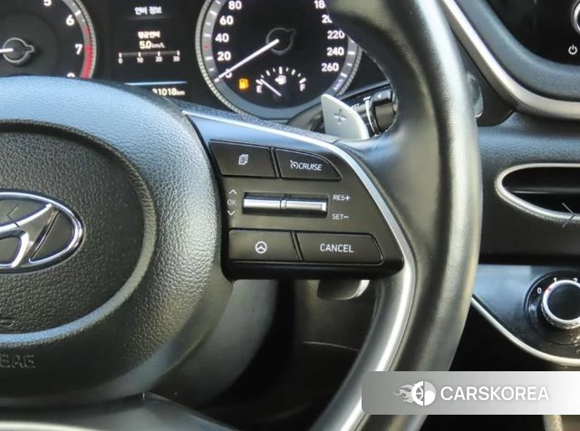 Hyundai Sonata (DN8) 2021 Серый из Кореи, фото 3