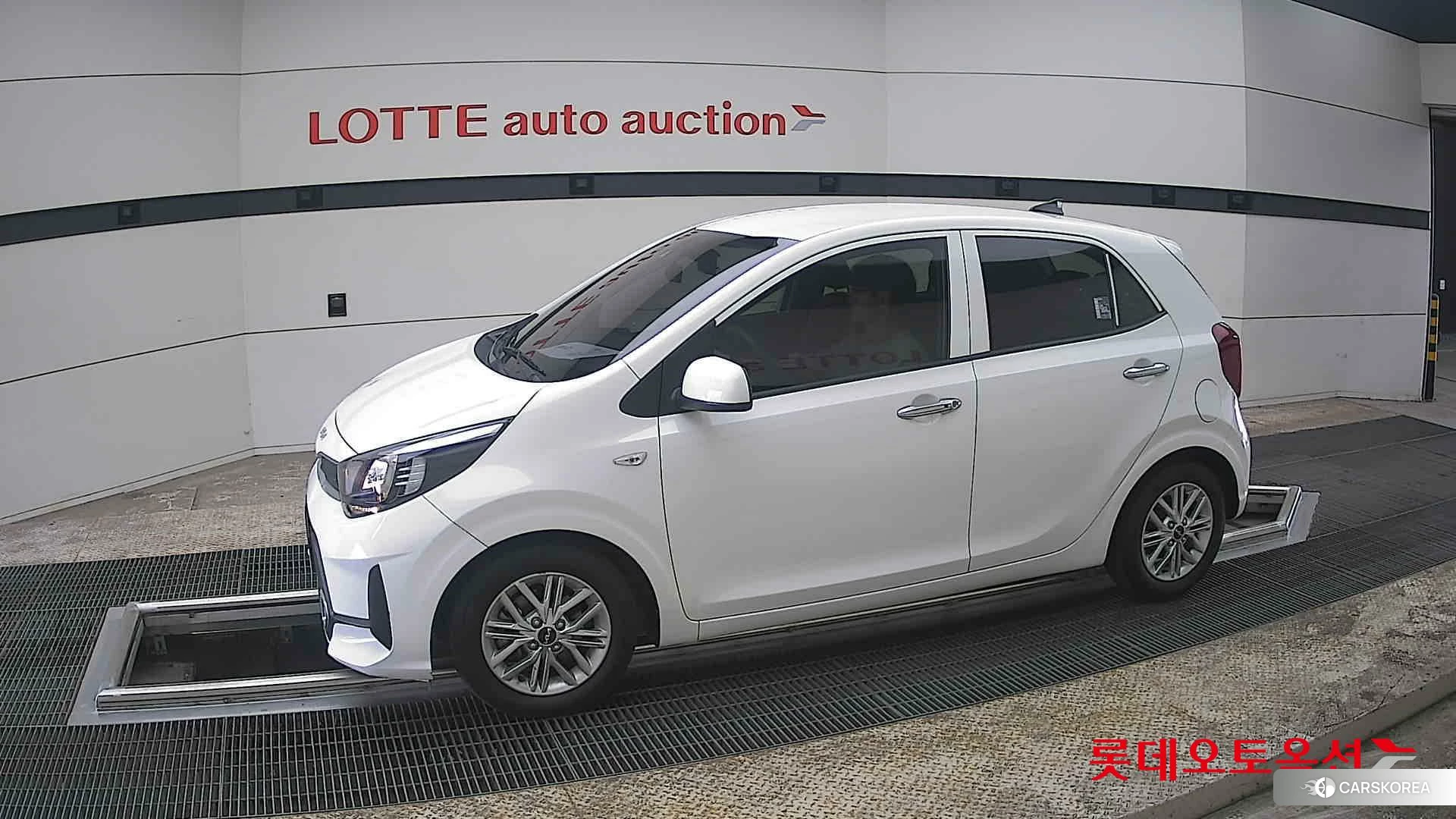 Kia Morning 2022 Белый из Кореи, фото 3