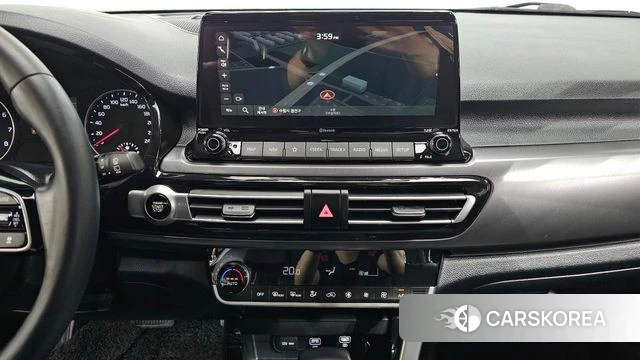 Kia Seltos 2021 Черный из Кореи, фото 3