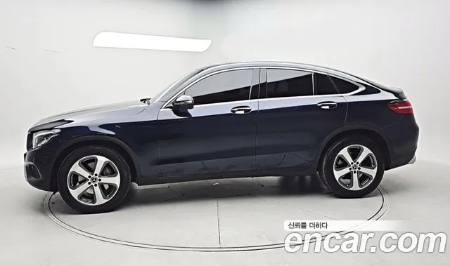 Mercedes-Benz GLC-Class X253 2019 Синий из Кореи, фото 3