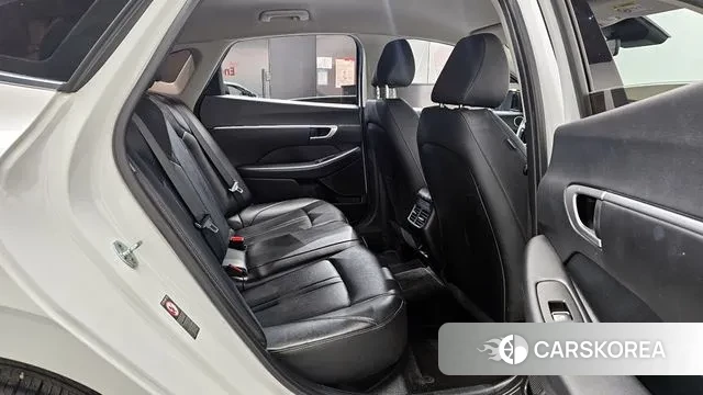 Hyundai Sonata (DN8) 2022 Белый из Кореи, фото 3