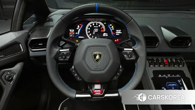 Lamborghini Huracan 2023 Синий из Кореи, фото 3