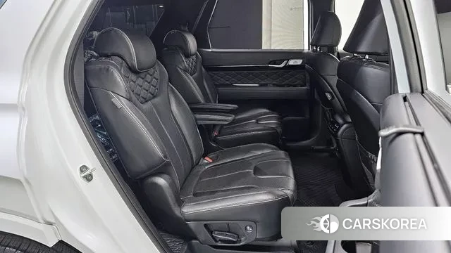 Hyundai Palisade 2022 Белый из Кореи, фото 3