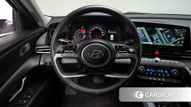 Hyundai Avante (CN7) 2022 Белый из Кореи, фото 3