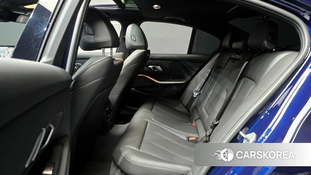 BMW 3 Series (G20) 2025 Синий из Кореи, фото 3
