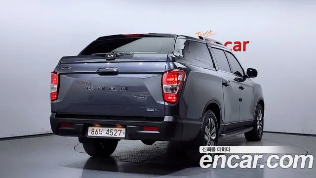 Ssangyong Rexton Sports Cannes id 2558762 из Кореи 3