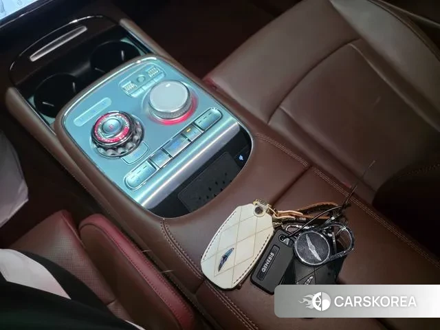 Genesis G90 (RS4) 2022 Темно-зеленый из Кореи, фото 3