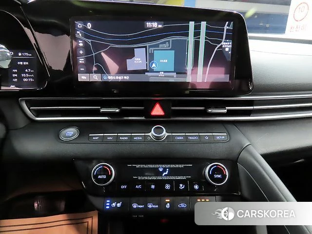 Hyundai Avante (CN7) 2020 Серый из Кореи, фото 3