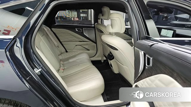 Kia K8 2021 Синий из Кореи, фото 3