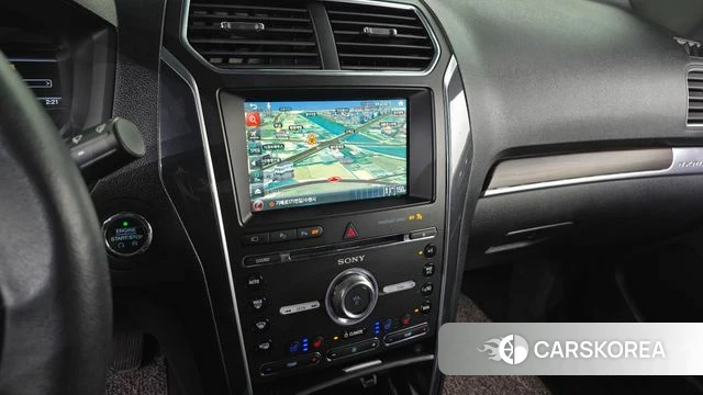 Ford Explorer 2018 Черный из Кореи, фото 3