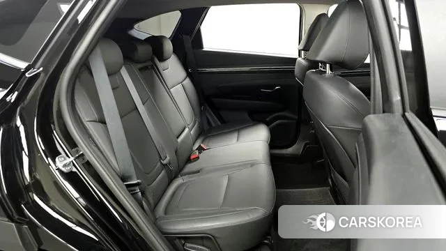 Hyundai Tucson (NX4) 2021 Черный из Кореи, фото 3