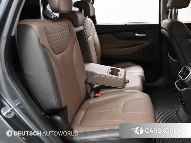 Hyundai Santa Fe TM 2018 Зеленый из Кореи, фото 3