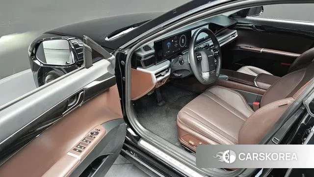 Hyundai Grandeur (GN7) 2023 Черный из Кореи, фото 3