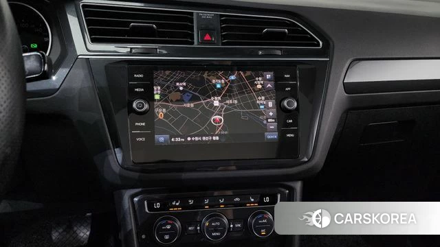 Volkswagen Tiguan second Generation 2019 Синий из Кореи, фото 3