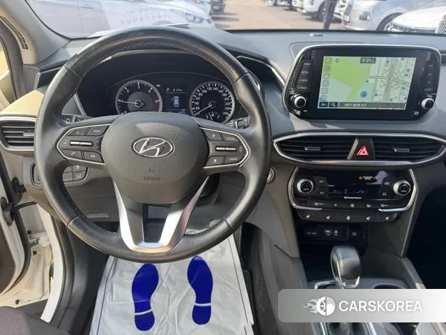 Hyundai Santa Fe TM 2018 Белый из Кореи, фото 3