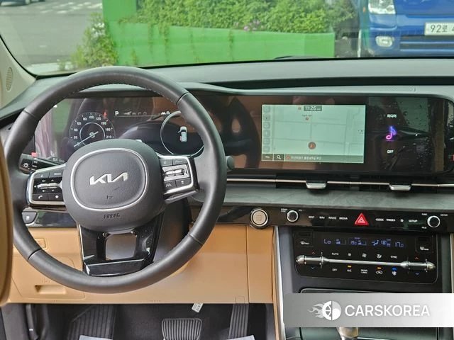 Kia Carnival 4th generation 2022 Черный из Кореи, фото 3