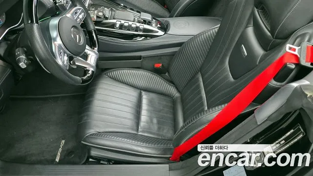 Mercedes-Benz AMG GT 2021 Черный из Кореи, фото 3