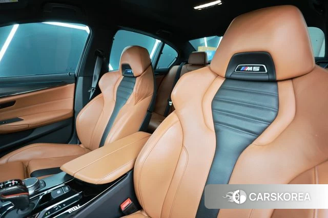 BMW M5 (F90) 2020 Синий из Кореи, фото 3