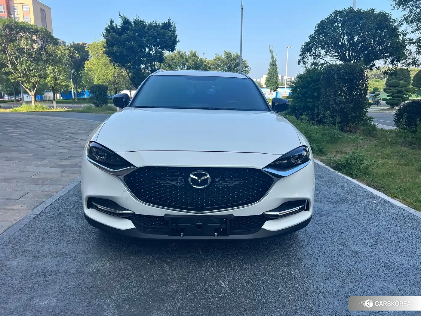 Mazda CX-4 2020 Белый из Китая, фото 3